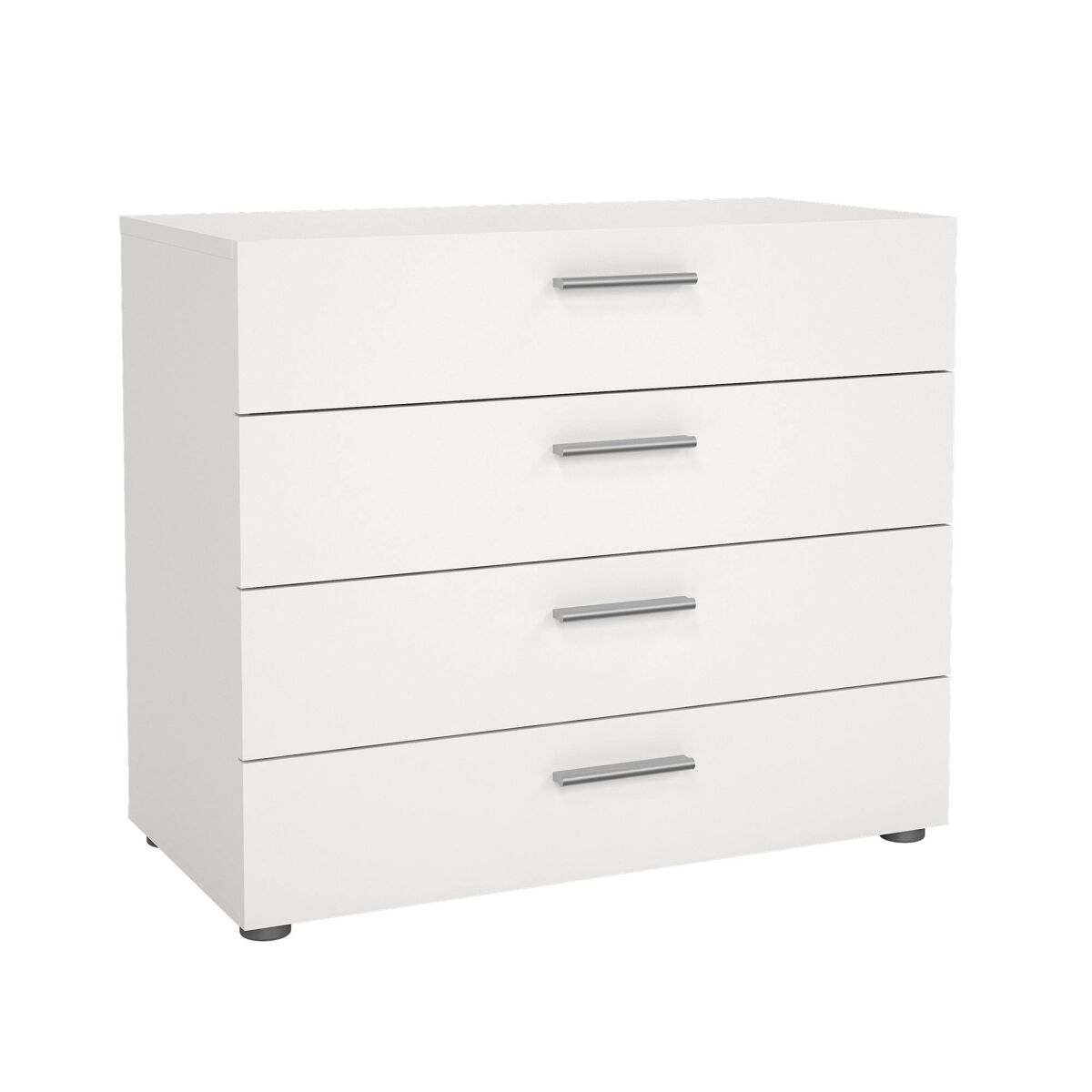 Cômoda segre wellhome com 4 gavetas