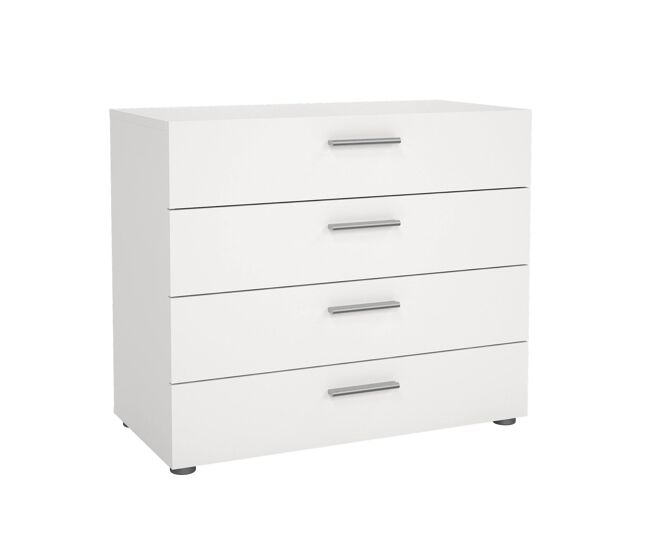 Cômoda segre wellhome com 4 gavetas