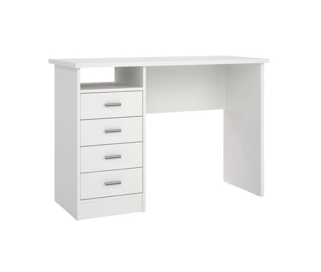 Escrivaninha wellhome tormes com 3 gavetas