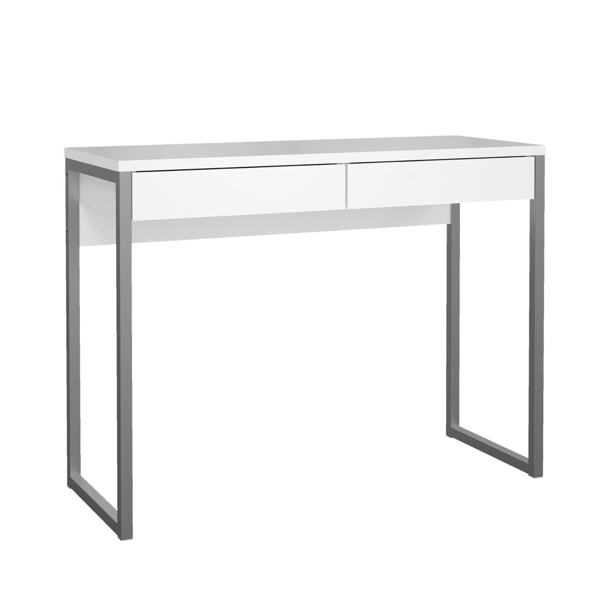 Mesa wellhome com 2 gavetas