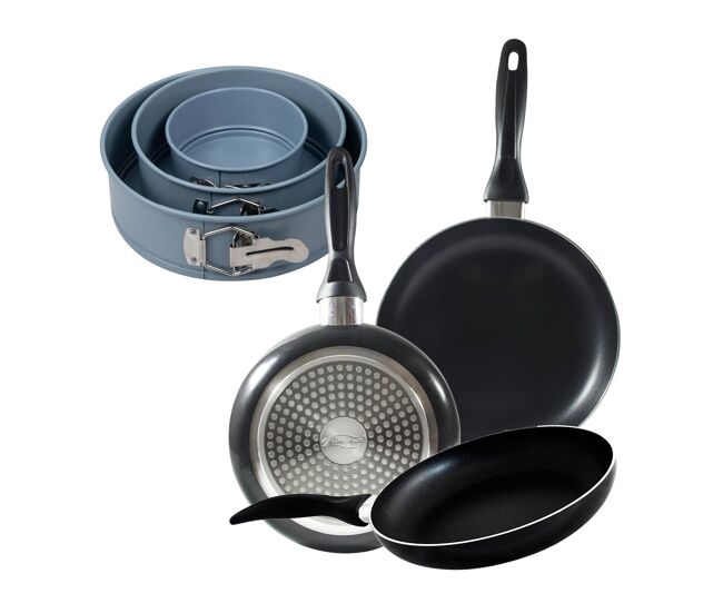 Set de 3 frigideiras san ignacio +3 formas para forno