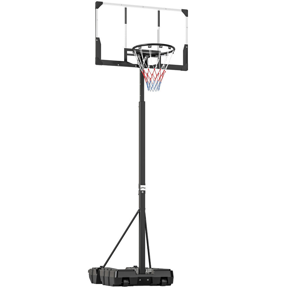 Tabela de Basquetebol PC, Aço SPORTNOW