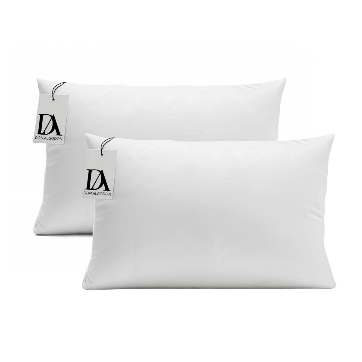 Pack 2 Almofadas SoftDream Superior Don Algodón 75x40