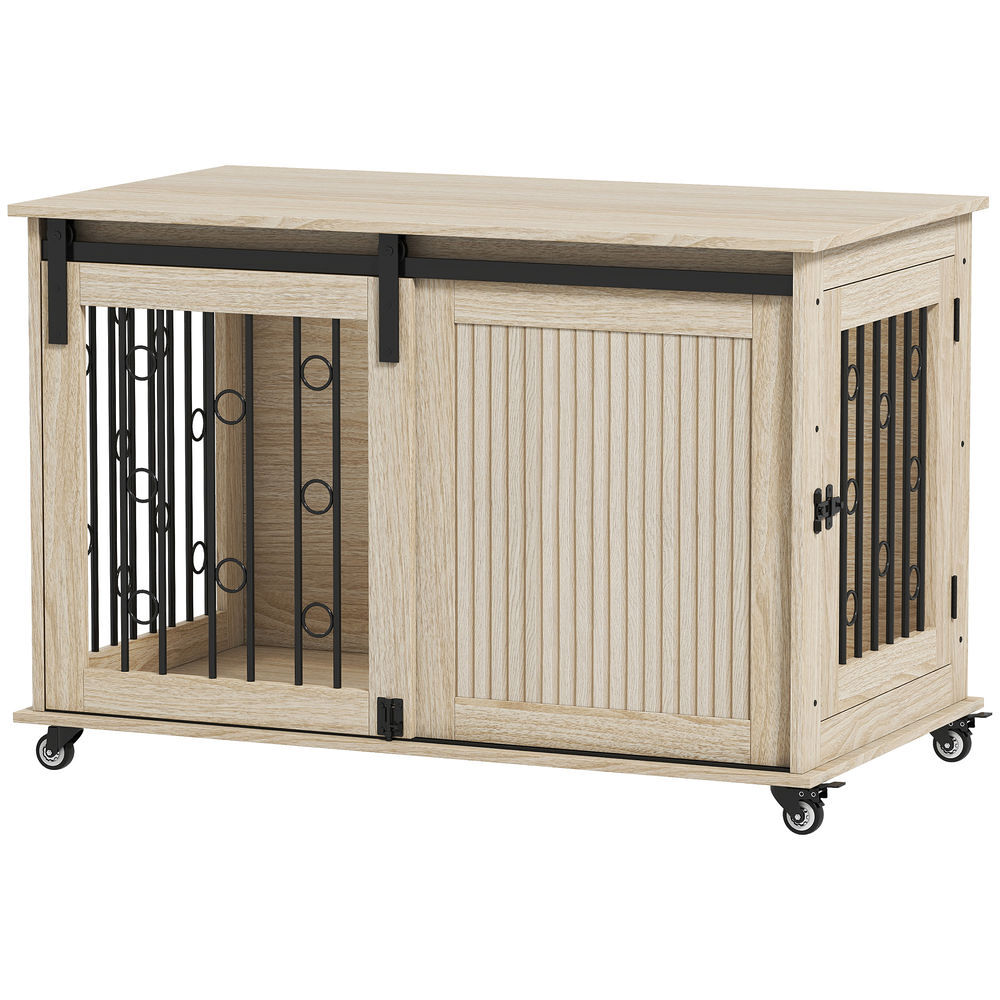 Móvel Gaiola para Cães PawHut