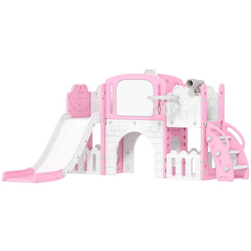 Escorrega Infantil HDPE, PP AIYAPLAY