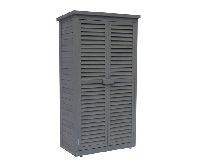 Armário para jardim "space" - 87 x 46.5 x 160 cm - antracite