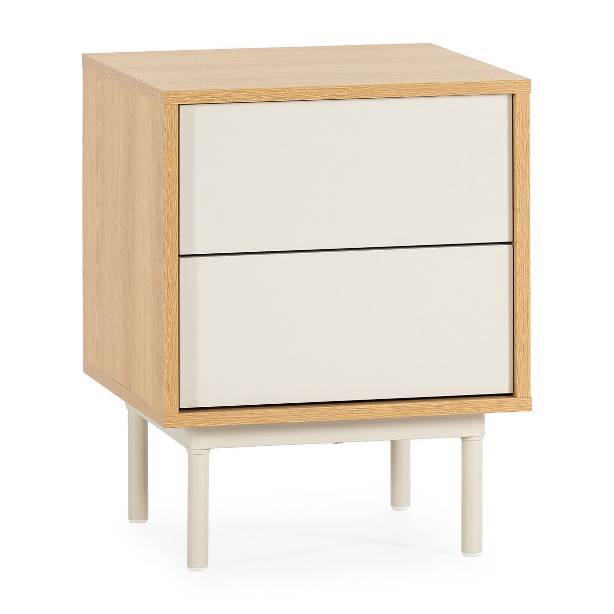 Mesa de cabeceira Cuzco 2 gavetas 40