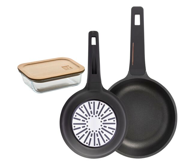 Frigideiras ø20ø24cm para indução copper e herméticas