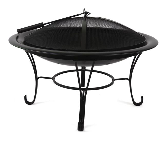 Aquecedor exterior "brasero 2" - ø 76 cm - preto