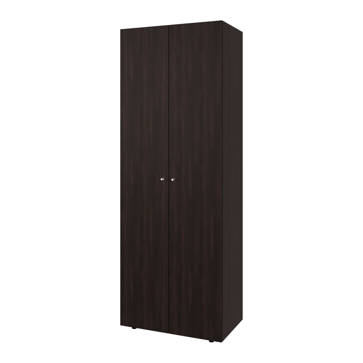 Armario world alto de duas portas com prateleiras e arrumação vertical