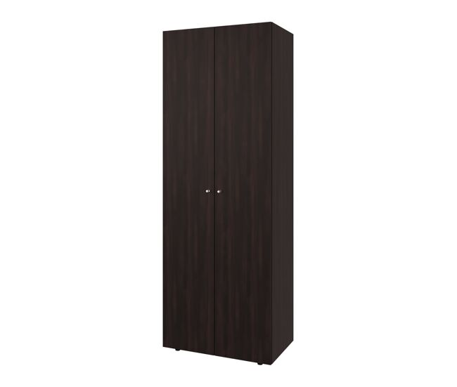 Armario world alto de duas portas com prateleiras e arrumação vertical