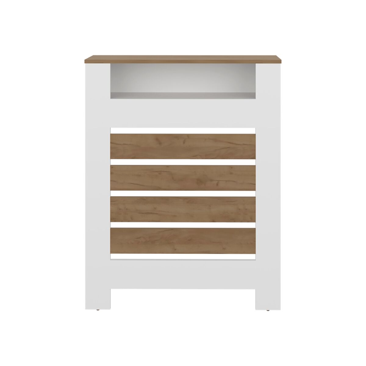 Tuhome Concept Capa Para Radiador Risk Com Arrumação Funcional E Design Compacto Para Ambientes Modernos Multicor