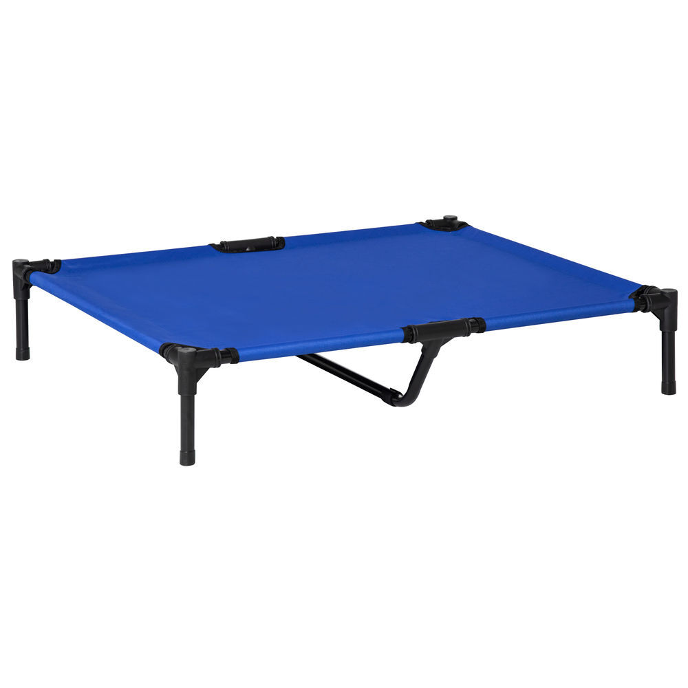 Cama Elevada para Cães Tecido Oxford, Metal PawHut
