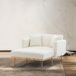 Sofás-cama individuais Sofás-cama individuais Branco