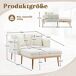 Sofás-cama individuais Sofás-cama individuais Branco