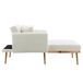 Sofás-cama individuais Sofás-cama individuais Branco