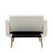 Sofás-cama individuais Sofás-cama individuais Branco