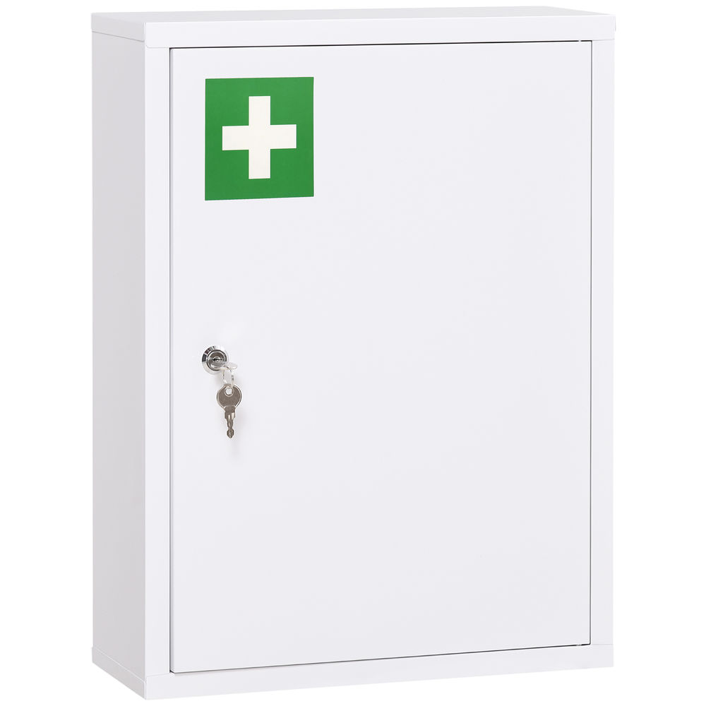Armário de Medicamentos Aço Laminado a Frio kleankin