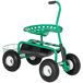 Carrinho de Jardim Metal, PP Outsunny Carrinho de Jardim Metal, PP Outsunny Verde