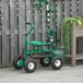 Carrinho de Jardim Metal, PP Outsunny Carrinho de Jardim Metal, PP Outsunny Verde
