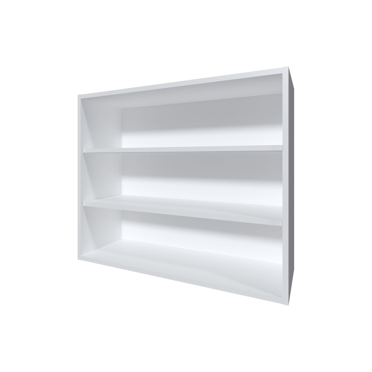 Gabinete de Parede Chinle com Armazenamento Aberto 91