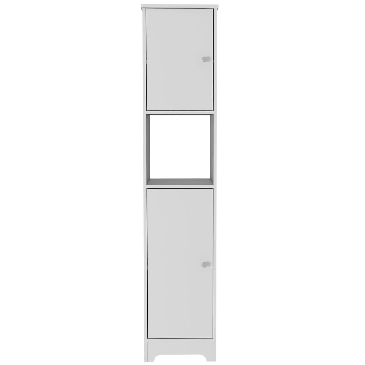 Coluna de Banheiro Ibis com Duas Portas e Prateleira 36