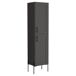 Coluna de Banheiro Sealy com Duas Portas e Prateleiras 45 Coluna de Banheiro Sealy com Duas Portas e Prateleiras 45 Branco