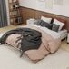 Camas de casal 160x200 Camas de casal 160x200 Bege