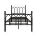 Camas individuais 91x206 Camas individuais 91x206 Preto