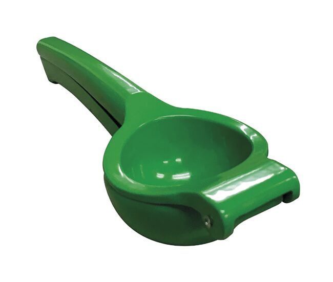 Victoria 31374 espremedor de limões manual em alumínio fundido, extração máxima de sumo de citrinos, , verde