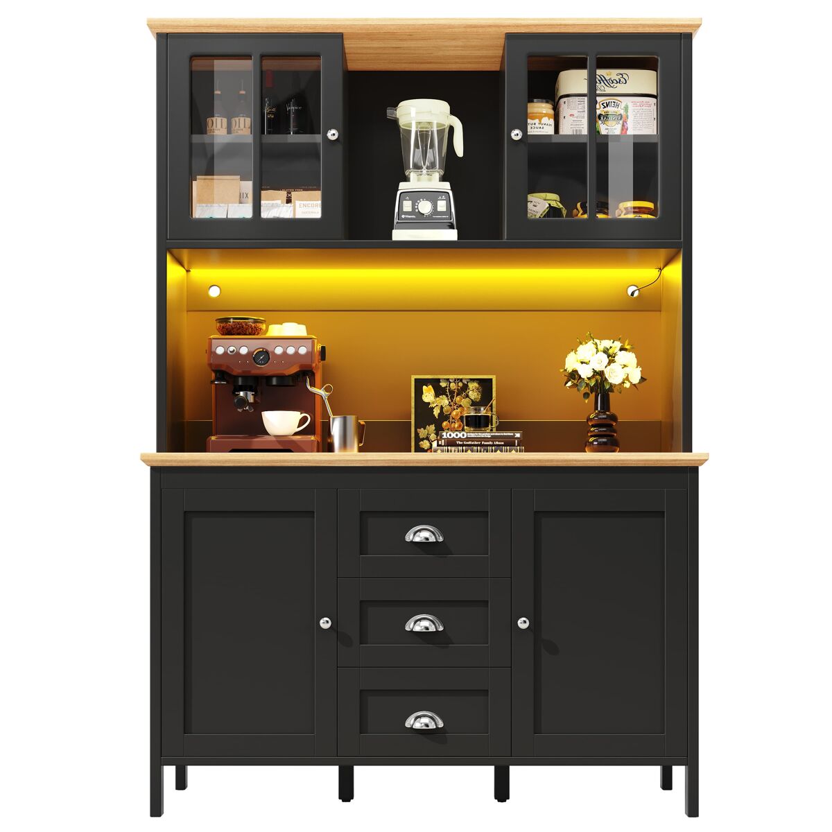 Aparadores 120 Preto