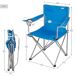 Aktive Cadeira de acampamento dobrável com porta-copos Aktive Cadeira de acampamento dobrável com porta-copos Azul