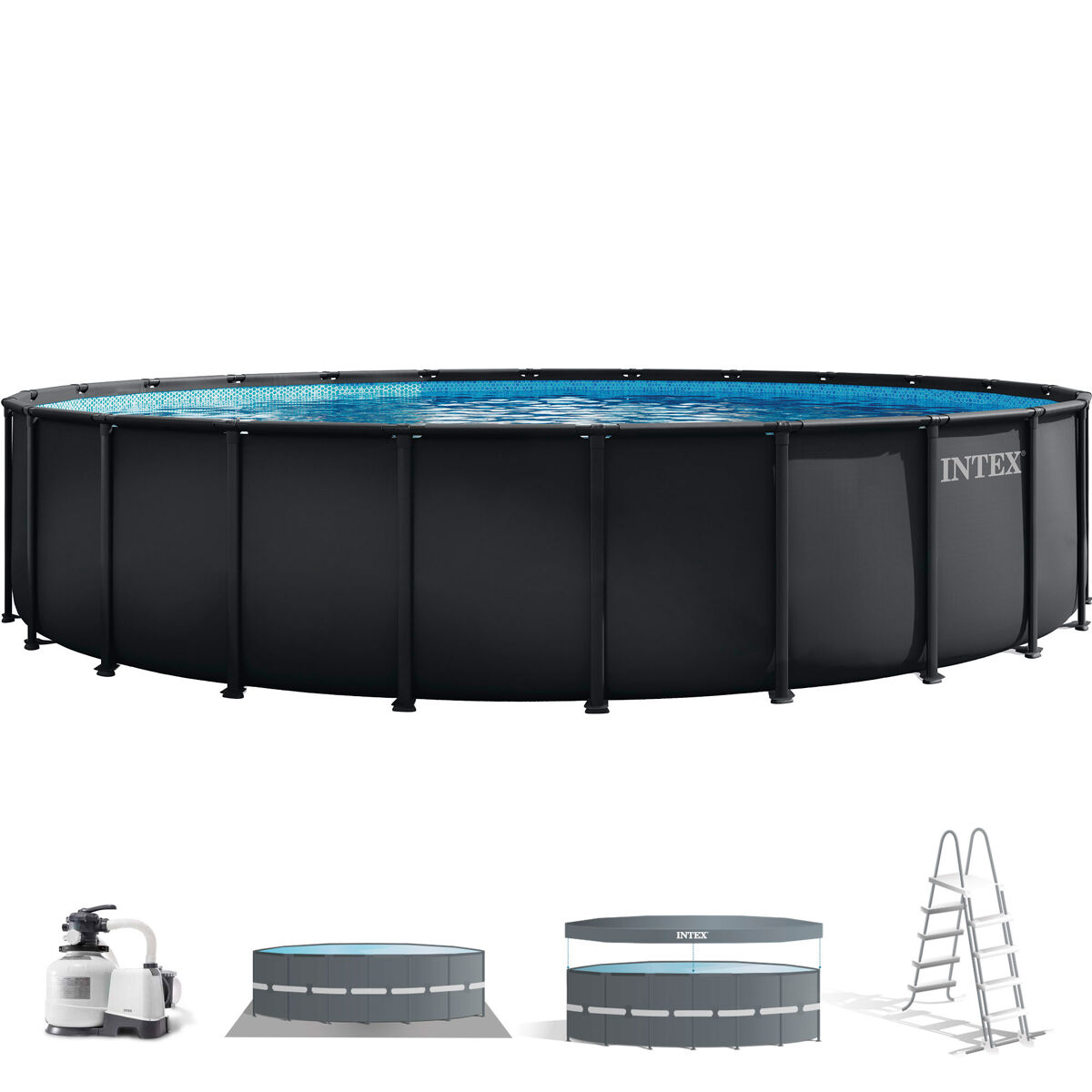 INTEX - Piscina circular amovível