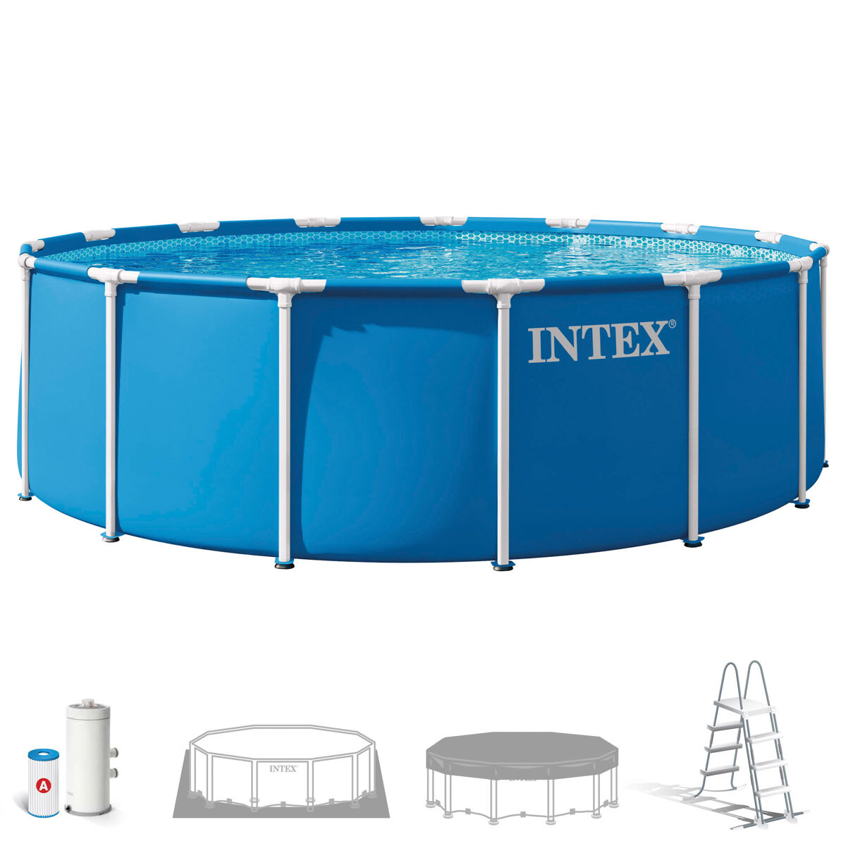INTEX - Piscina circular amovível