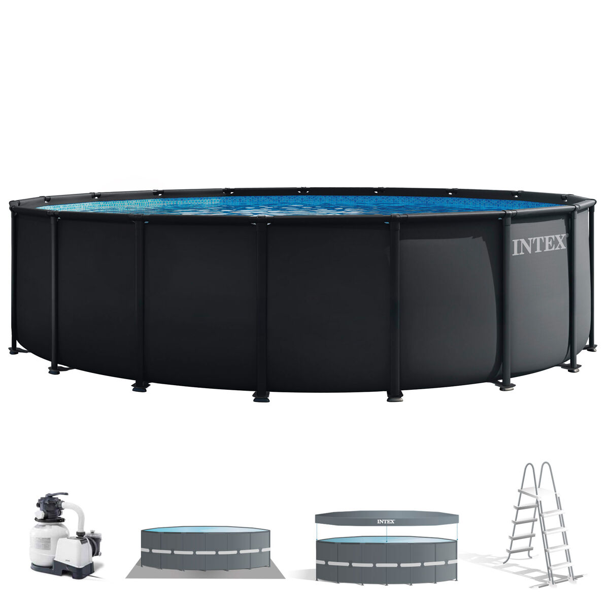 INTEX - Piscina circular amovível