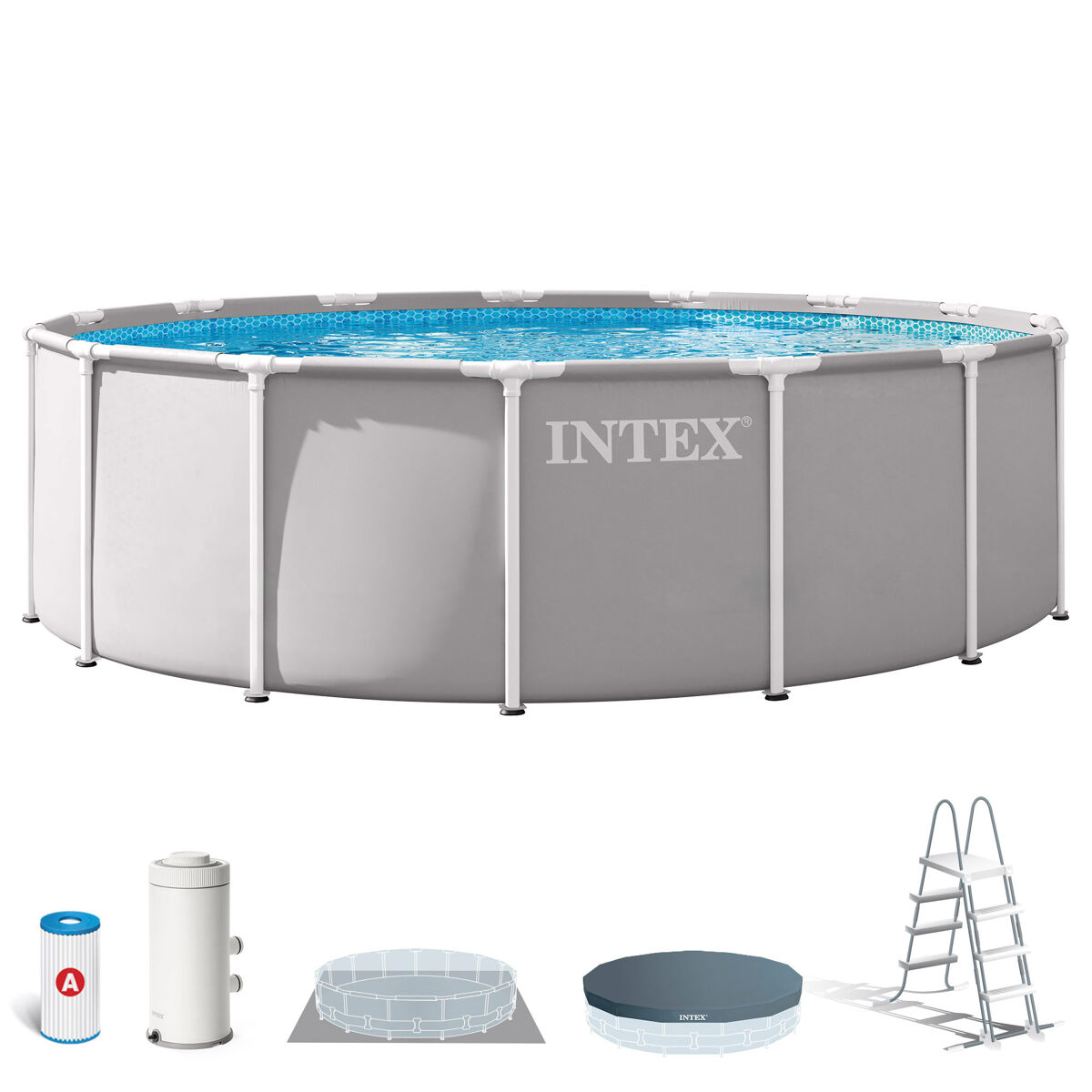 INTEX - Piscina circular amovível