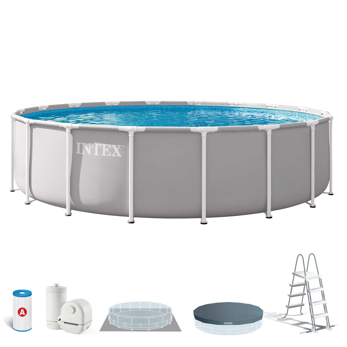 INTEX - Piscina circular amovível