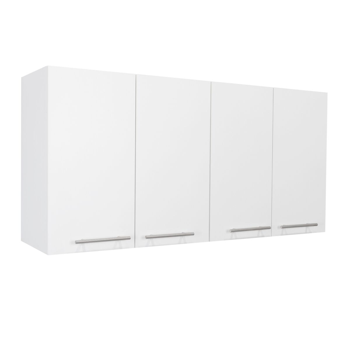 Aguil armário de parede com portas e armazenamento funcional 120