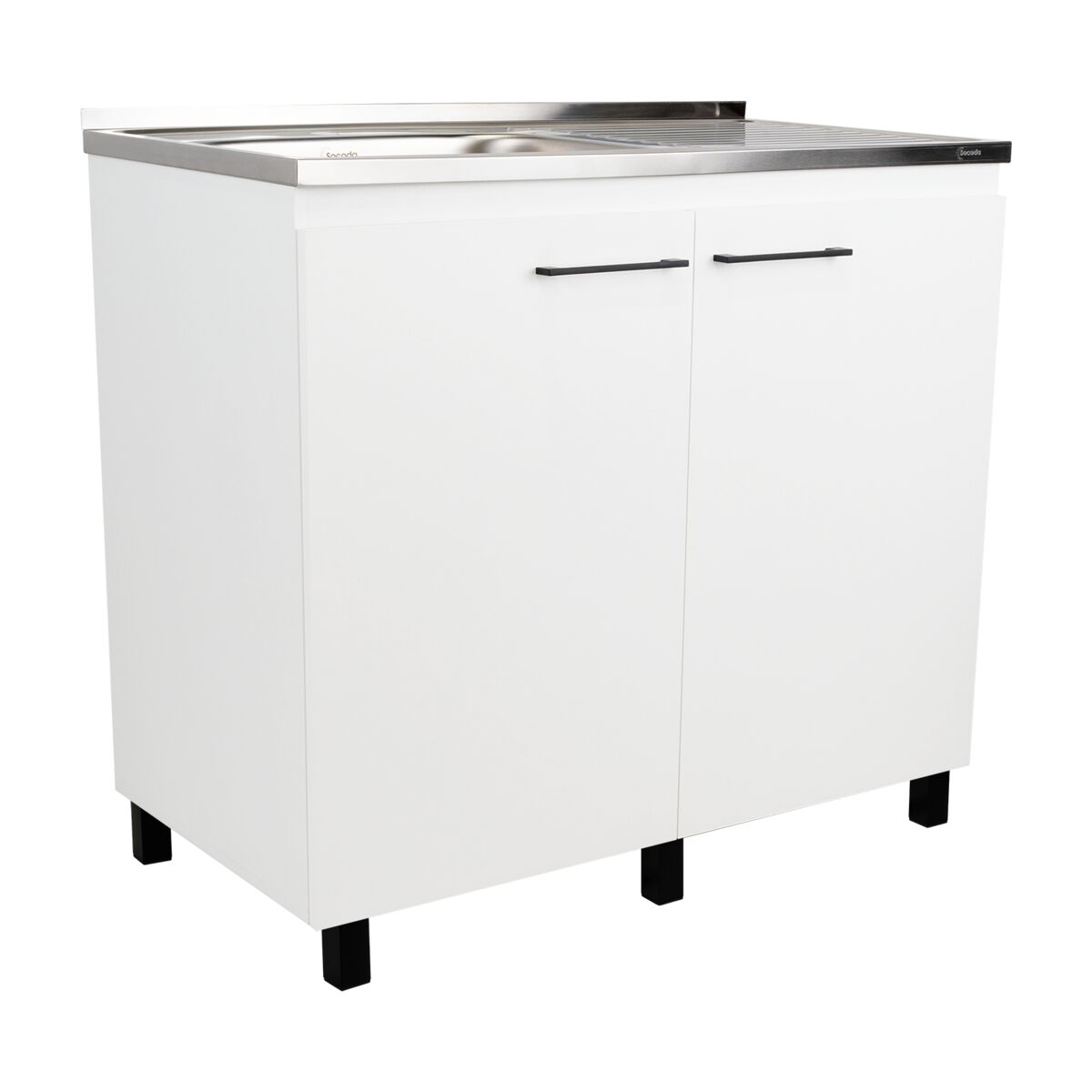 Stella Móvel com Lava-louças e Armário Inferior Funcional 100