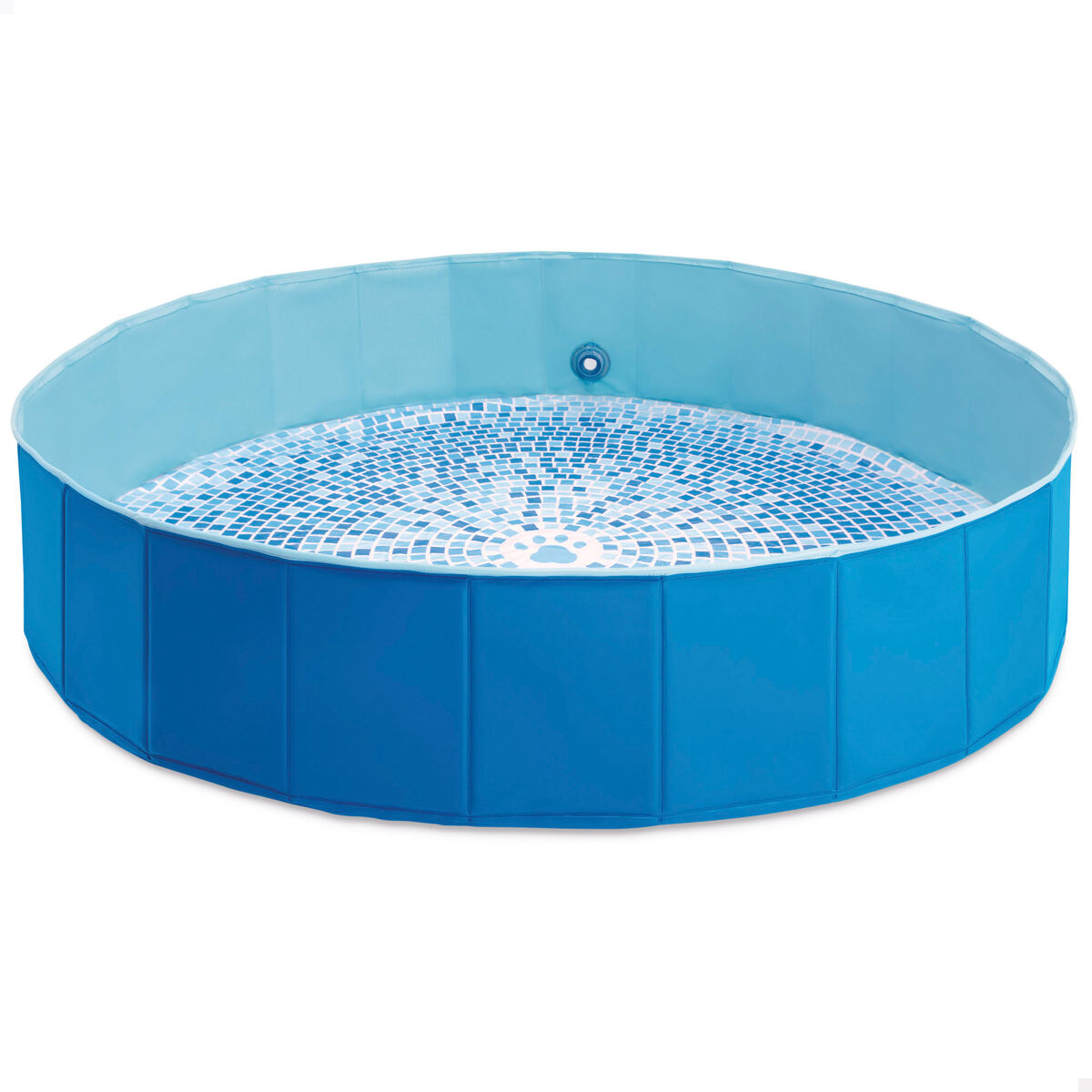 Piscina dobrável circular INTEX para cães