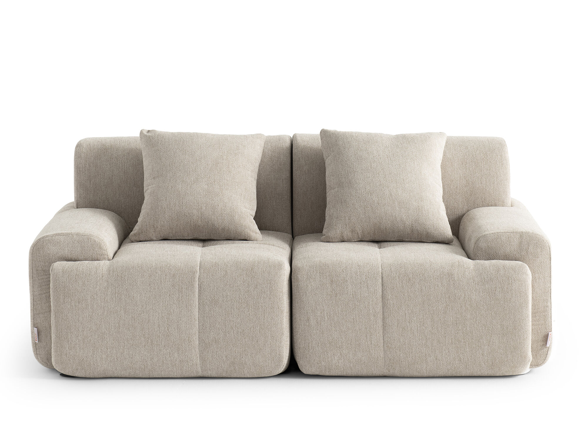 Sofá modular de 2 lugares