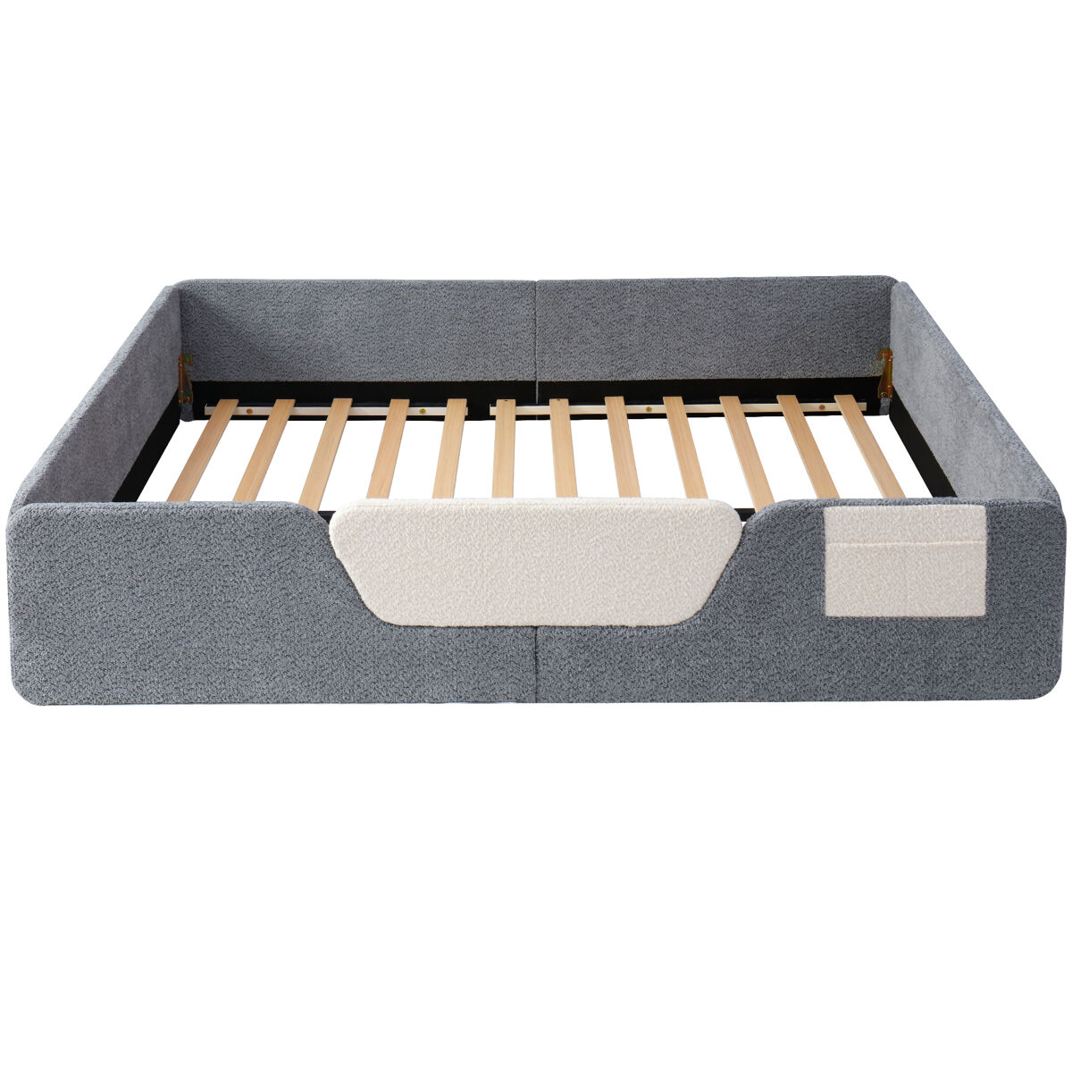Camas de casal 148x197 Cinza