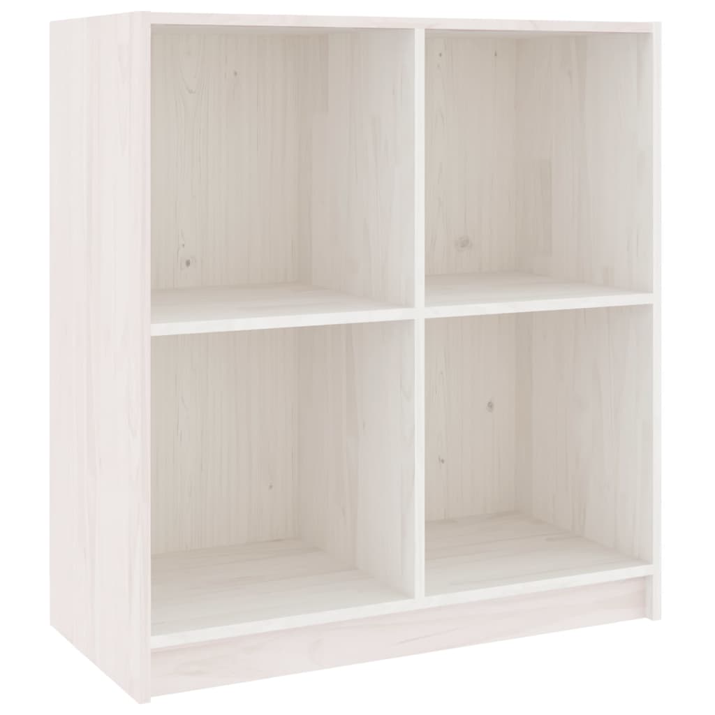 Aparador - bufete - móvei de apoio pinho maciço 70x33x76 cm branco pt4650