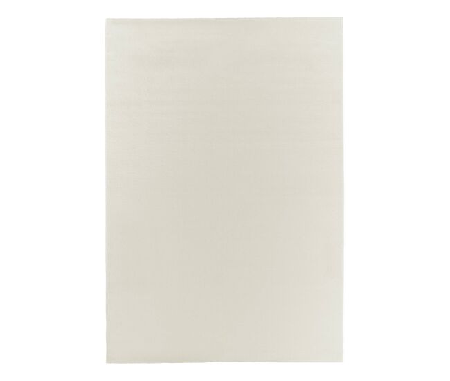 Tapete interior liso blanc - 230x160x11 cm