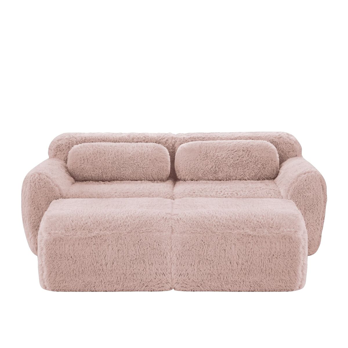 Sofás de 2 lugares Rosa