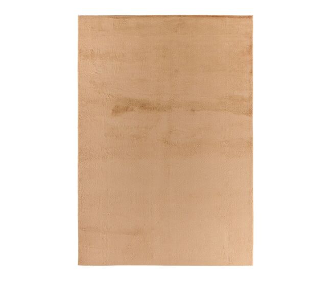 Tapete interior liso bege - 230x160x11 cm