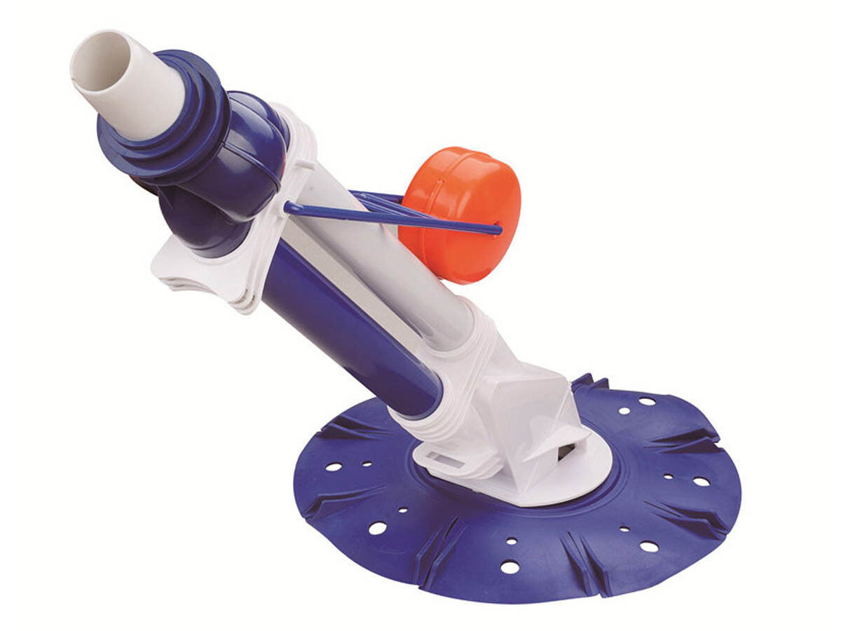 Robô hidráulico de piscina