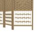 Biombo Separador Corda de Papel, Bambu HOMCOM, casa - decoração Biombo Separador Corda de Papel, Bambu HOMCOM, casa - decoração Castanho