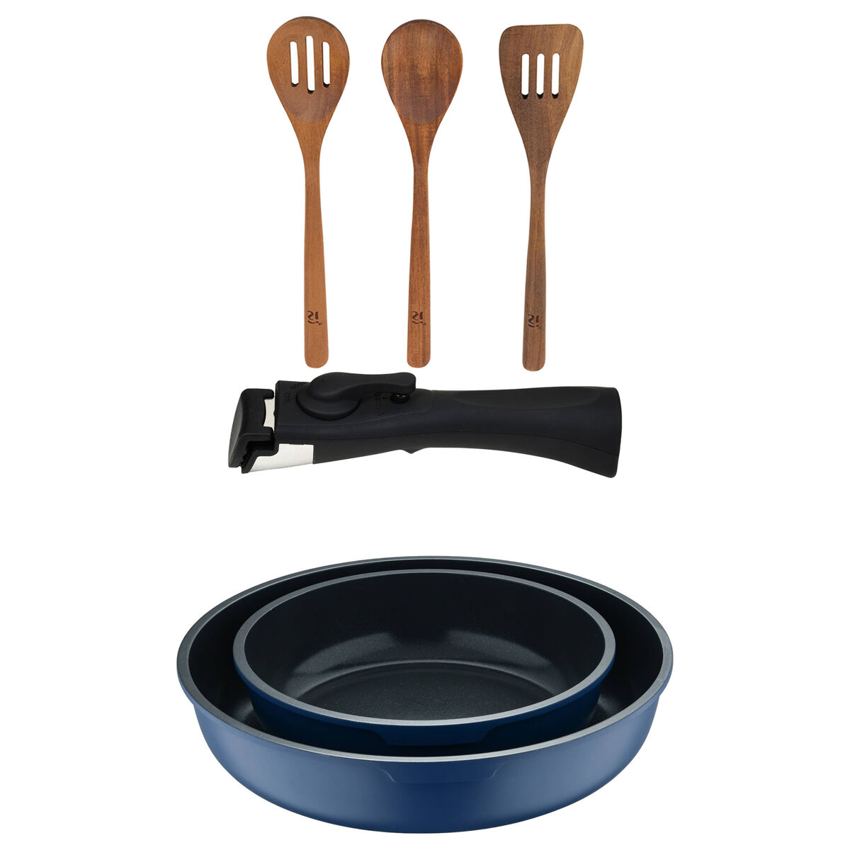 Conjunto de frigideiras
