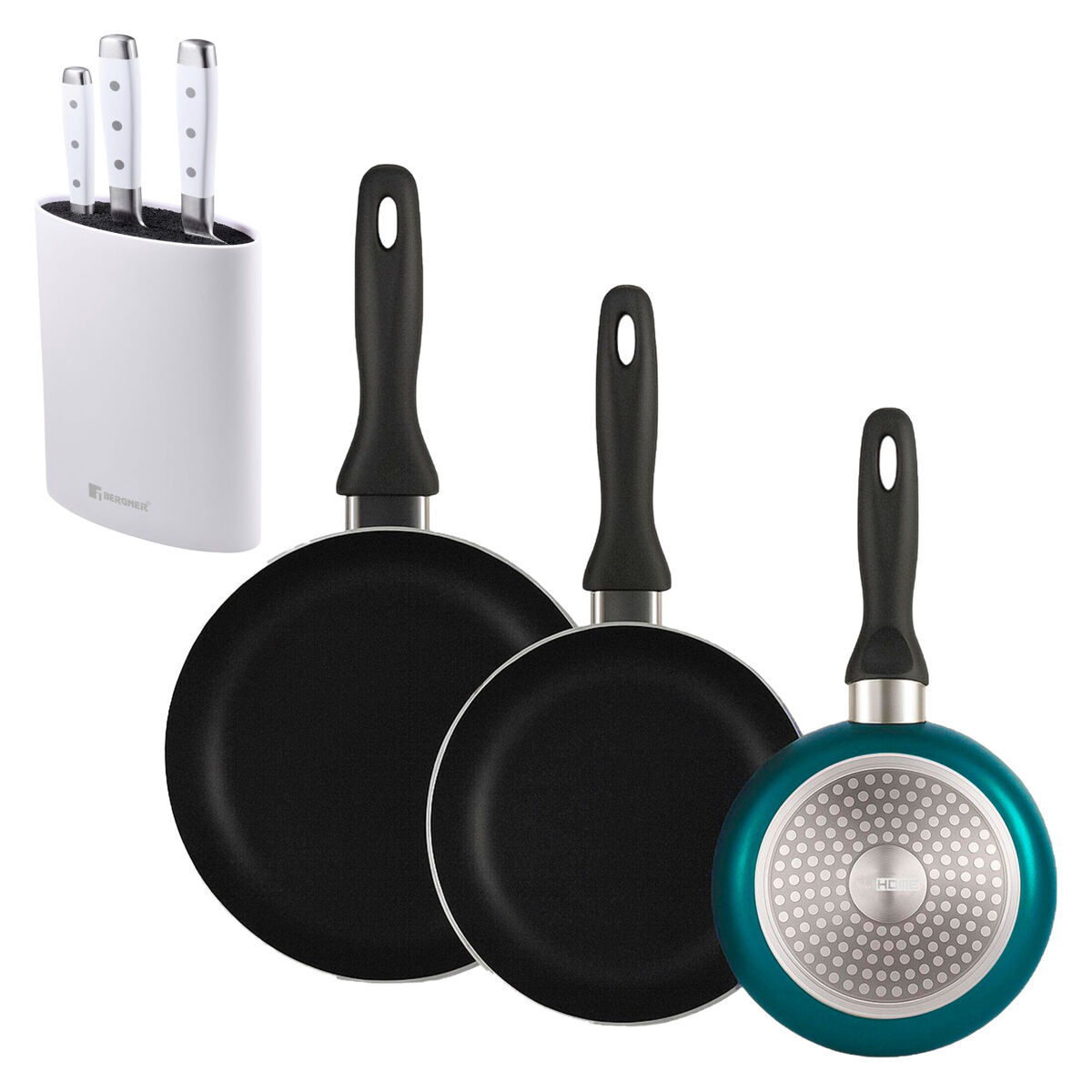 Conjunto de frigideiras